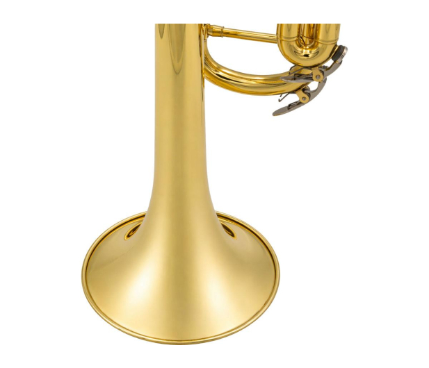 MusicMate Trąbka Bb MM-D80 AurumTrumpet - 1588256 - zdjęcie 13